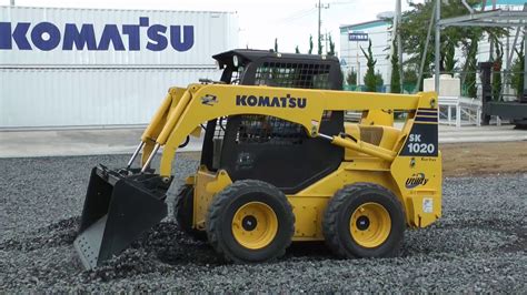 komatsu sk1020 5 tire size